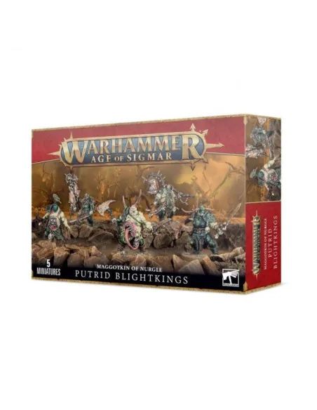 Maggotkin of Nurgle Putrid Blightkings
