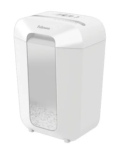 Destructora de Corte en Partículas Fellowes LX70 Blanca