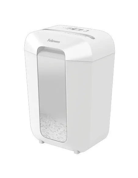 Destructora de Corte en Partículas Fellowes LX70 Blanca