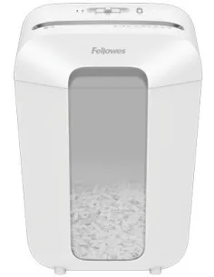 Fellowes LX70 Blanca Destructora de Corte en Partículas 4x40mm-OMQDES0069