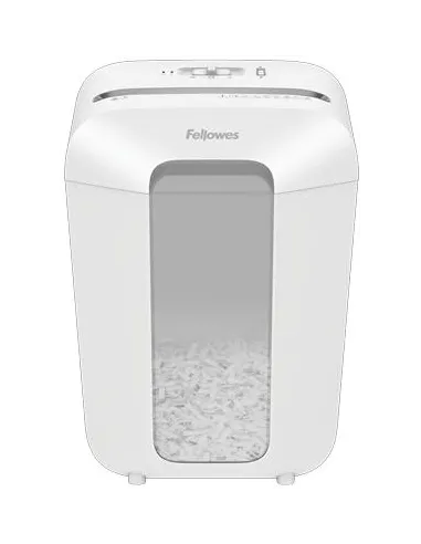 Fellowes LX70 Blanca Destructora de Corte en Partículas 4x40mm