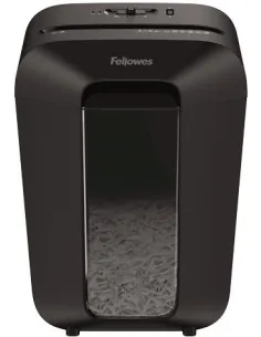 Fellowes LX70 Negra Destructora de Corte en Partículas 4x40mm-OMQDES0071