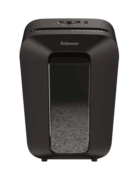 Fellowes LX70 Negra Destructora de Corte en Partículas 4x40mm