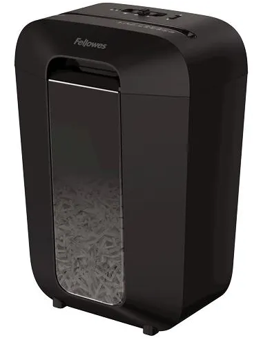 Destructora de Corte en Partículas  Fellowes LX70 Negra