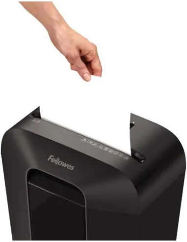 Destructora de Corte en Partículas  Fellowes LX70 Negra