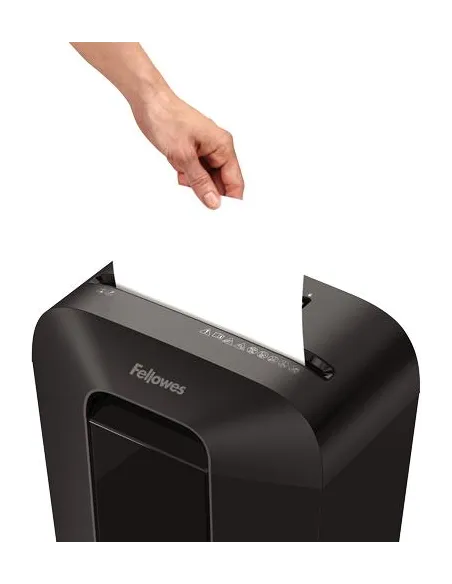 Destructora de Corte en Partículas  Fellowes LX70 Negra