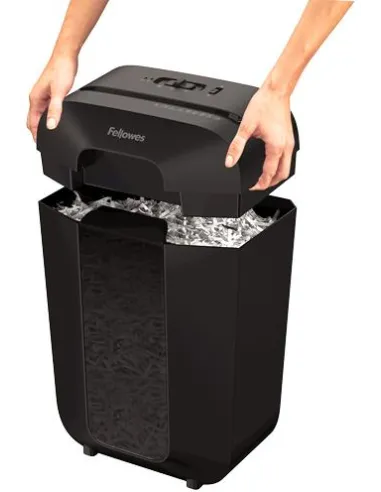 Destructora de Corte en Partículas  Fellowes LX70 Negra