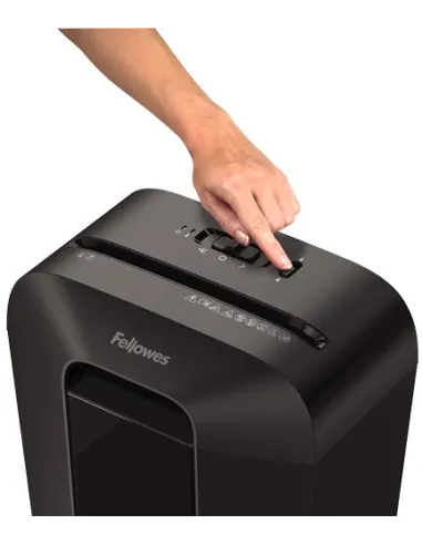 Destructora de Corte en Partículas  Fellowes LX70 Negra