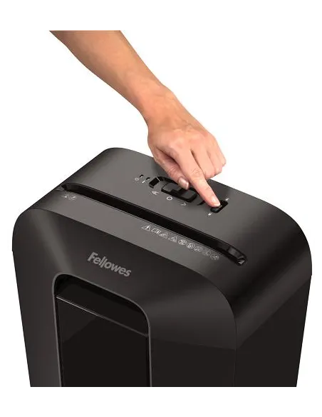 Destructora de Corte en Partículas  Fellowes LX70 Negra