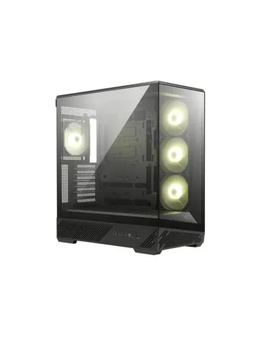 MSI MAG PANO 130R PZ Negro ATX Vidrio Templado USB-C