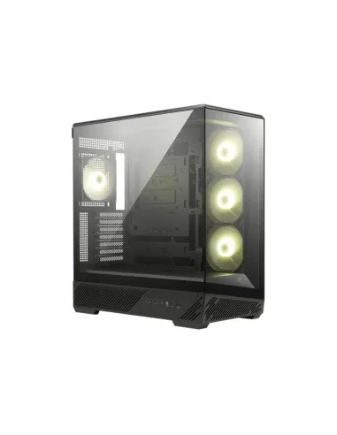 MSI MAG PANO 130R PZ Negro ATX Vidrio Templado USB-C