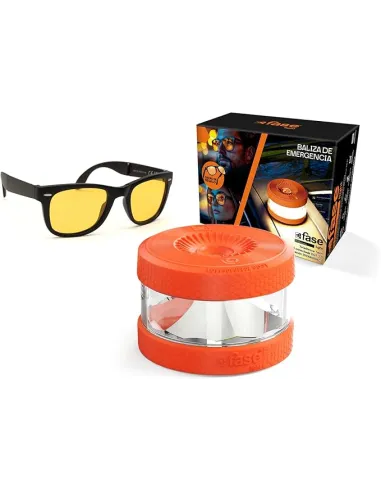 Baliza emergencia Thulos FaseLight V16 Homologada