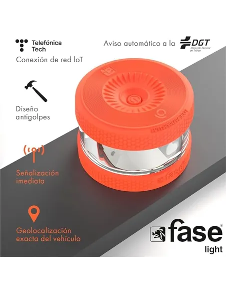 Baliza emergencia Thulos FaseLight V16 Homologada
