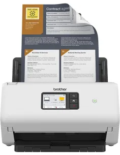 Brother ADS-4550W Escaner Duplex WiFi Red-FESESO0137