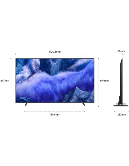 Televisor Samsung TV 50" QLED QE1F 4K Vision AI Smart 2025