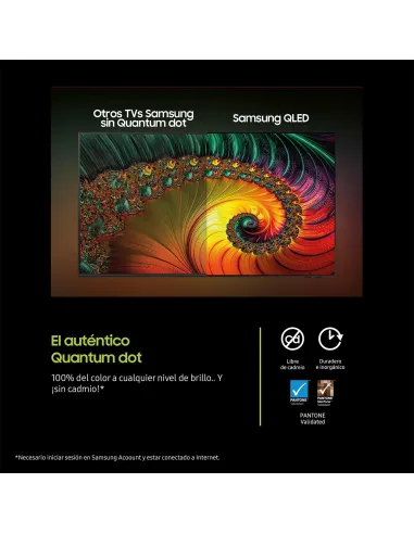 Televisor Samsung TV 50" QLED QE1F 4K Vision AI Smart 2025