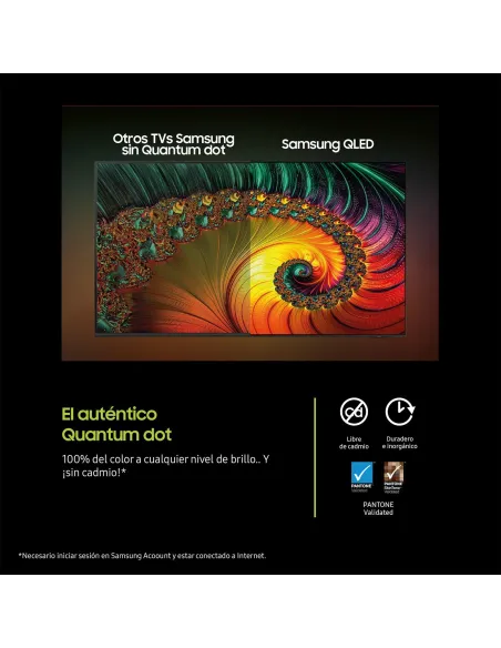 Televisor Samsung TV 50" QLED QE1F 4K Vision AI Smart 2025