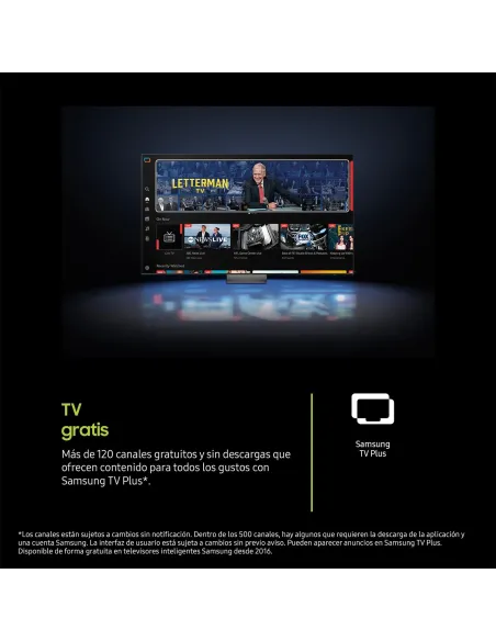 Televisor Samsung TV 50" QLED QE1F 4K Vision AI Smart 2025