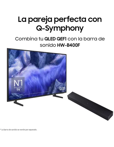 Televisor Samsung TV 50" QLED QE1F 4K Vision AI Smart 2025