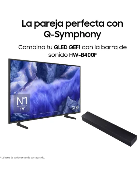 Televisor Samsung TV 50" QLED QE1F 4K Vision AI Smart 2025