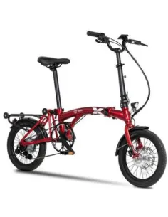 YOUIN Oxford BK0600R plegable 250W Shimano Nexus 8v 16'' aluminio 40km autonomía-1400766