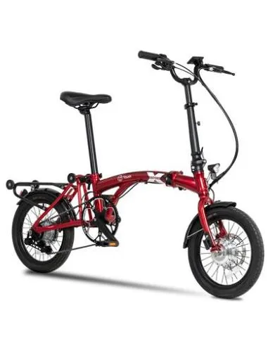 YOUIN Oxford BK0600R plegable 250W Shimano Nexus 8v 16'' aluminio 40km autonomía