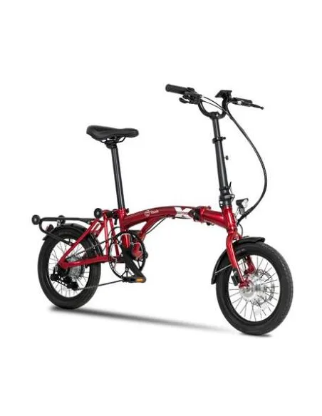 YOUIN Oxford BK0600R plegable 250W Shimano Nexus 8v 16'' aluminio 40km autonomía
