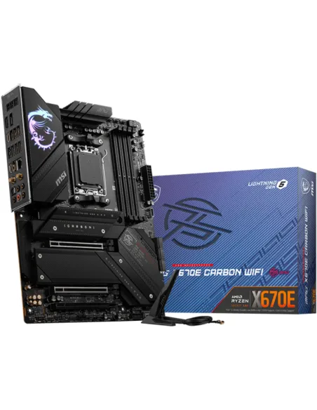 MSI MPG X670E CARBON WIFI