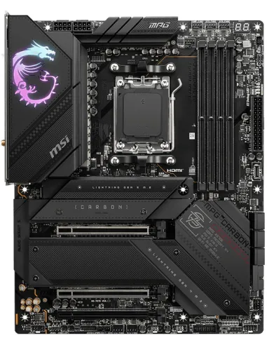 Placa Base Msi MPG X670E CARBON WIFI