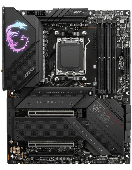 Placa Base Msi MPG X670E CARBON WIFI