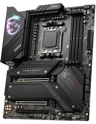 Placa Base Msi MPG X670E CARBON WIFI