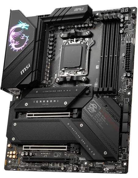 Placa Base Msi MPG X670E CARBON WIFI