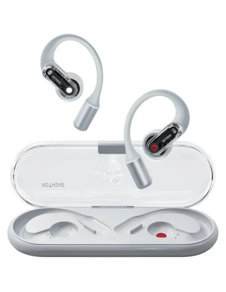 Nothing Ear (open) Blancos Auriculares Bluetooth con Tecnología Open Sound Blancos e IA