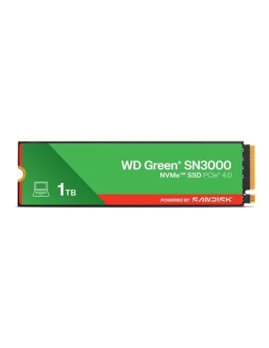 WD Green SN3000 1TB Disco SSD 5000MB-s NVMe PCIe 4.0 M.2 Gen4 QLC 3D NAND