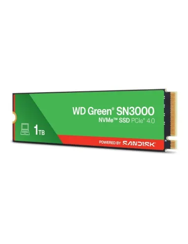 Disco Duro SSD Western Digital Green SN3000 1TB WDS100T4G1E