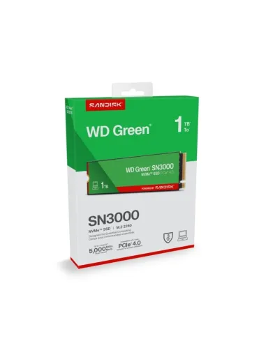 Disco Duro SSD Western Digital Green SN3000 1TB WDS100T4G1E
