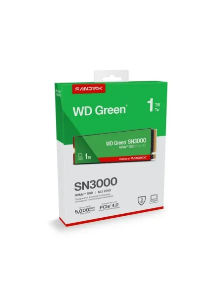 Disco Duro SSD Western Digital Green SN3000 1TB WDS100T4G1E