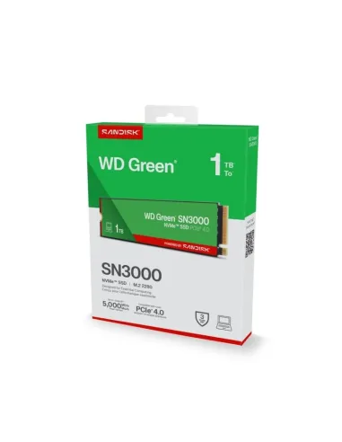 Disco Duro SSD Western Digital Green SN3000 1TB WDS100T4G1E