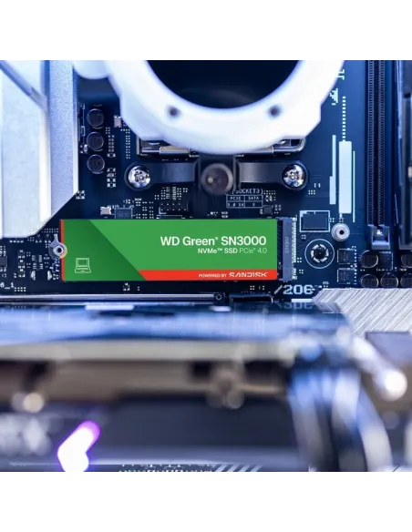 Disco Duro SSD Western Digital Green SN3000 1TB WDS100T4G1E