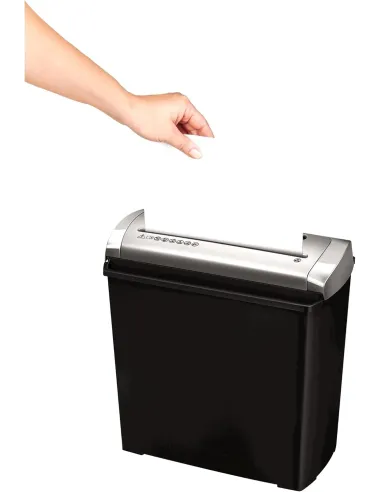 Destructora de papel Fellowes TRITO 2 Negra