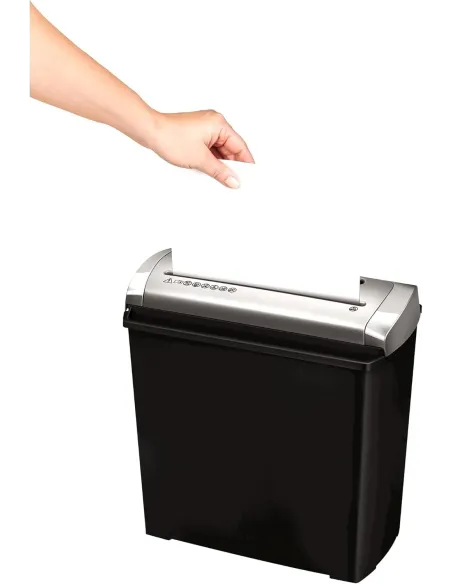 Destructora de papel Fellowes TRITO 2 Negra