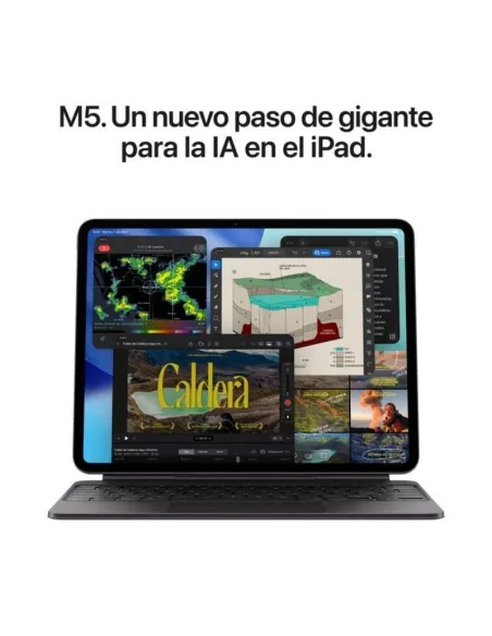 Tablet Apple iPad Pro 13" WiFi 12GB/512GB Plata MDYM4TY/A