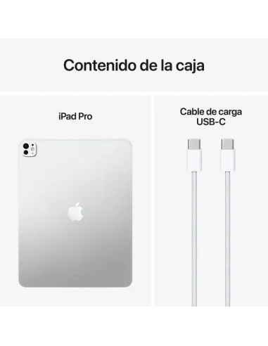 Tablet Apple iPad Pro 13" WiFi 12GB/512GB Plata MDYM4TY/A