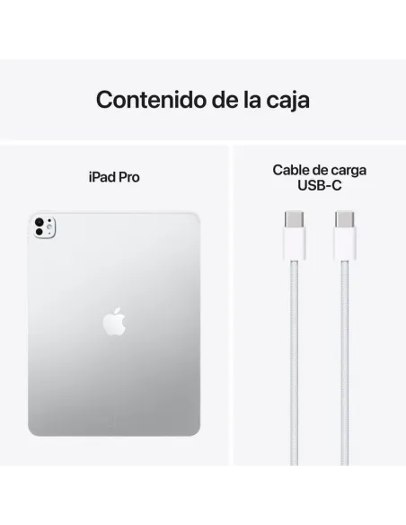 Tablet Apple iPad Pro 13" WiFi 12GB/512GB Plata MDYM4TY/A