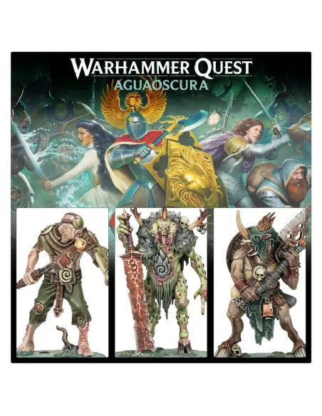 Warhammer Quest: Aguaoscura