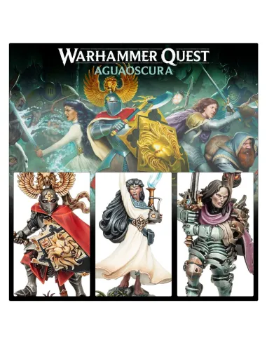 Warhammer Quest: Aguaoscura