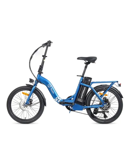 Bicicleta Eléctrica Plegable Youin Amsterdam BK1003