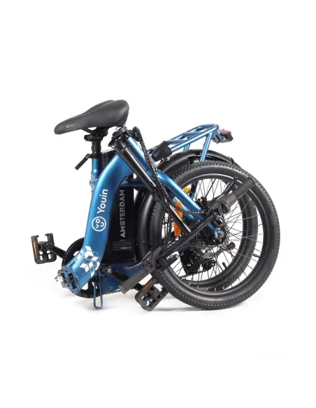 Bicicleta Eléctrica Plegable Youin Amsterdam BK1003