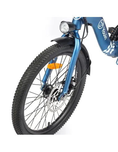 Bicicleta Eléctrica Plegable Youin Amsterdam BK1003