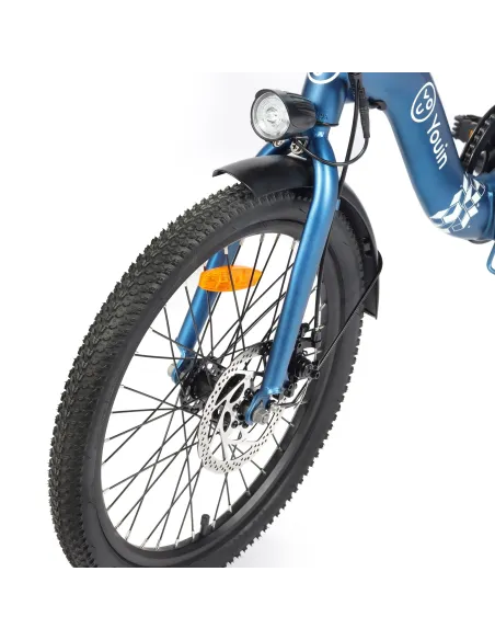 Bicicleta Eléctrica Plegable Youin Amsterdam BK1003